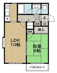 アステール荻窪の物件間取画像